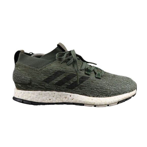 Adidas Shoes Mens 7.5 Athletic Sneakers PureBoost RBL Base Green Running Active main image 12